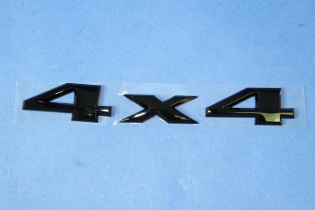 55112725AA - Exterior Ornamentation: Liftgate Nameplate for Jeep: Cherokee, Compass, Patriot Image