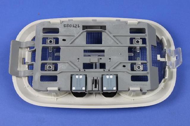 1AN73DW1AB - Electrical: Dome And Reading Lamp for Chrysler: Pacifica, PT Cruiser, Sebring, Town &amp; Country | Dodge: Avenger, Caliber, Grand Caravan, Journey, Nitro | Jeep: Compass, Liberty, Patriot Image