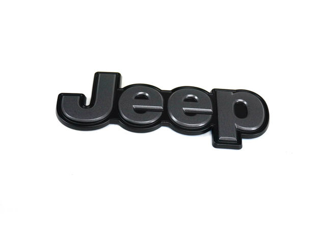 68207204AA - Exterior Ornamentation: Liftgate Nameplate for Jeep: Cherokee Image