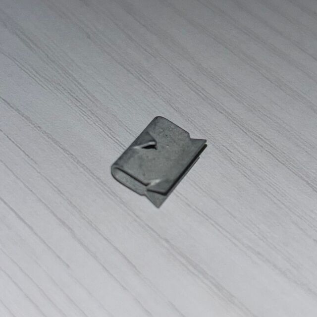 6036729AA - Frame, Bumper and Fascia: Fascia Clip for Chrysler: Town &amp; Country | Dodge: Grand Caravan | Ram: C/V Image