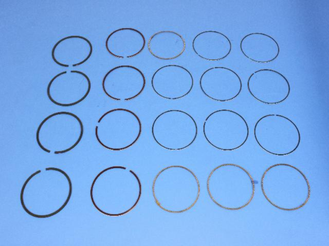 5191424AA - 2.4L Gas; Engine: Complete Engine Piston Ring Set for Chrysler: 200, Sebring | Dodge: Avenger, Caliber, Journey | Jeep: Compass, Patriot Image