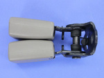 5GE491J3AF - : Two Buckles Seat Belt for Jeep: Liberty Image
