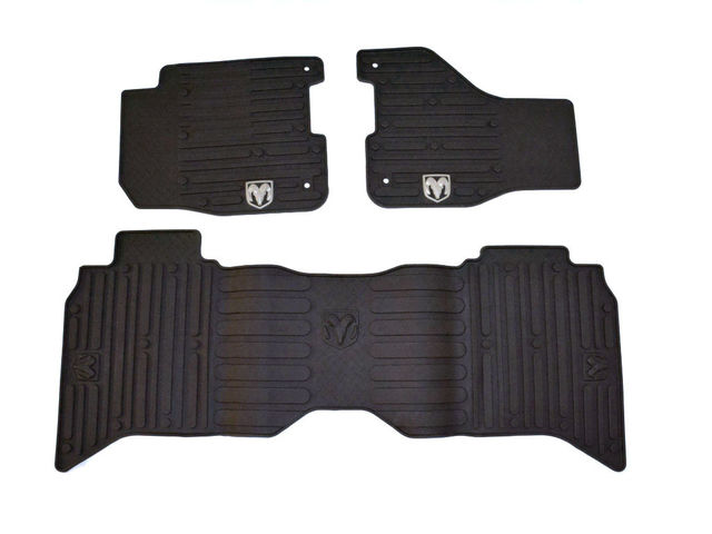 1TD06LU7AB - Interior Trim: Floor Mat Kit for Mopar Image
