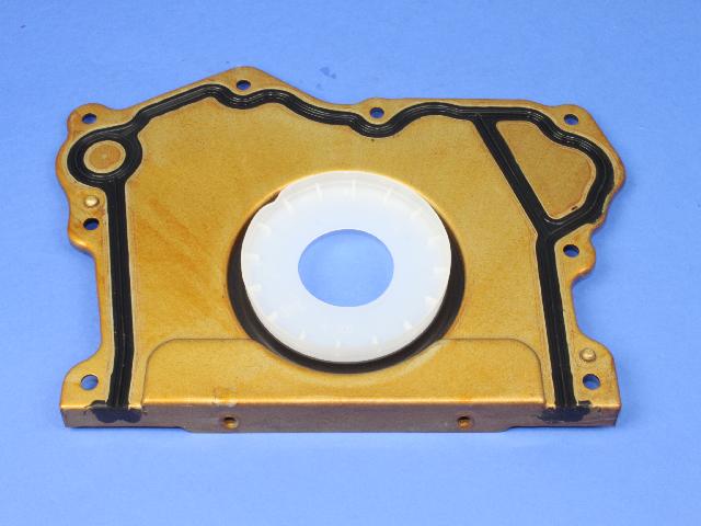 68223854AA - 3.6L Gas; Engine: Crankshaft Rear Oil Retainer And Seal for Chrysler: 200, 300, Town &amp; Country | Dodge: Avenger, Challenger, Charger, Durango, Grand Caravan, Journey | Jeep: Cherokee, Grand Cherokee, Wrangler | Ram: 1500, 1500 Classic, C/V, ProMaster 1500, ProMaster 2500, ProMaster 3500 Image