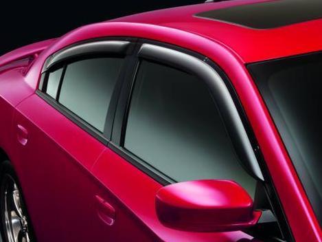 82212234 - Exterior Accessories: Side Window Air Deflector for Dodge: Charger Image