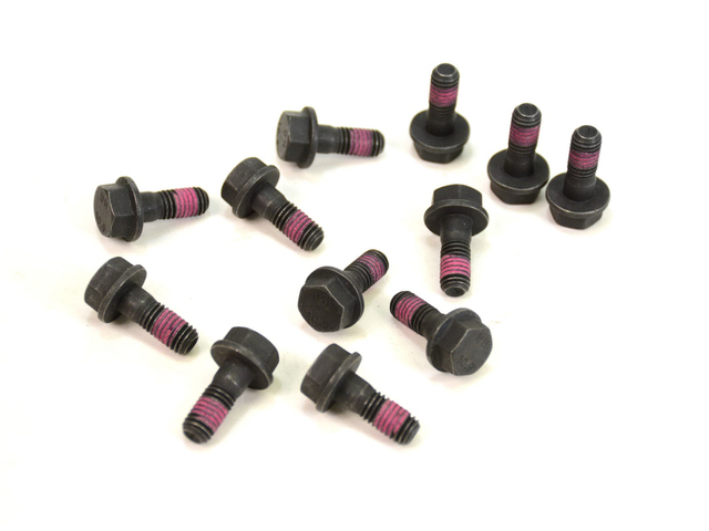 5143356AC - Brakes: Hex Flange Head Bolt for Chrysler: Aspen | Dodge: Dakota, Durango, Journey, Ram 1500 | Jeep: Wrangler, Wrangler JK | Ram: 1500, 1500 Classic, Dakota Image