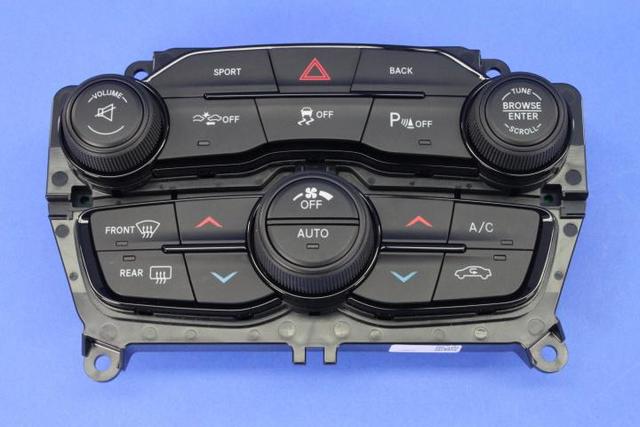 68188877AB - Electrical: Vehicle Feature Controls Center Stack for Mopar Image