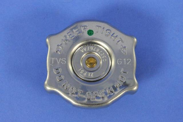 5278767AB - Cooling: Radiator Cap for Chrysler: 300, Aspen | Dodge: Challenger, Charger, Dakota, Durango, Viper | Jeep: Grand Cherokee | SRT: Viper Image