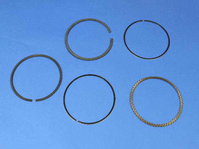 4897027AB - Engine 2.7L Six Cylinder: Complete Engine Piston Ring Set for Chrysler: 300, Concorde, Sebring | Dodge: Avenger, Charger, Intrepid, Journey, Magnum, Stratus Image
