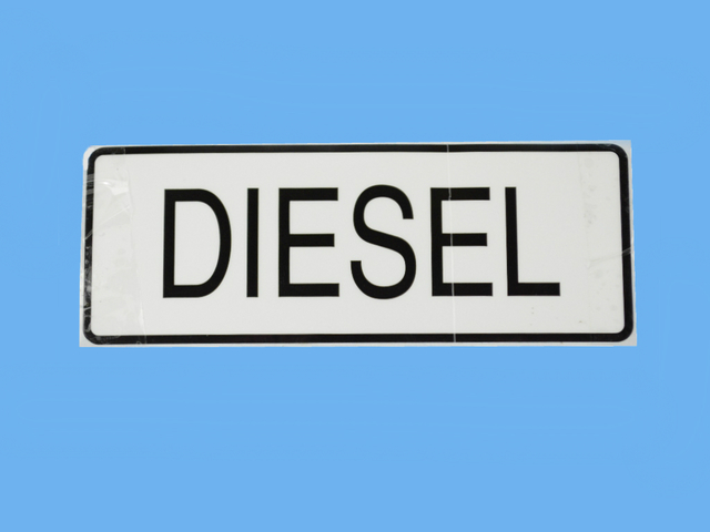 47480080AA - Labels: Diesel Fuel Label for Jeep: Grand Cherokee Image