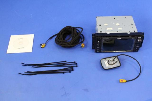 82212501 - Mopar Accessories - Component Parts: Am/fm/dvd/hdd/nav/sdars Radio for Mopar Image