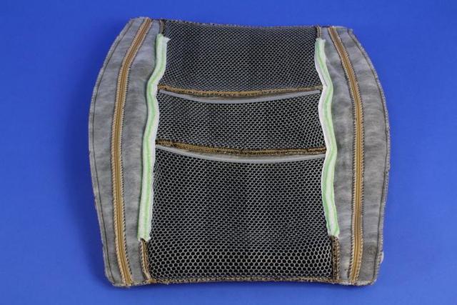 5VU09GT5AA - Interior Trim: Front Seat Cushion Cover, Left for Mopar Image