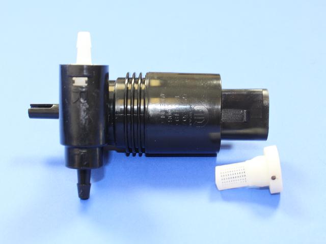 5179153AC - Electrical: Windshield Washer Pump for Chrysler: Aspen, Town &amp; Country | Dodge: Caliber, Durango, Grand Caravan, Journey, Nitro | Jeep: Commander, Compass, Grand Cherokee, Grand Cherokee WK, Liberty, Patriot, Wrangler, Wrangler JK | Ram: C/V Image
