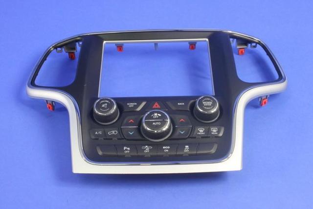 68249259AA - Air Conditioners and Heaters: Vehicle Feature Controls Center Stack for Jeep: Grand Cherokee Image