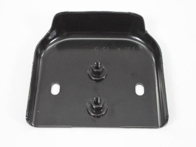 55372590AA - Body Sheet Metal Except Doors: Hinge Pillar Reinforcement, Left for Dodge: Ram 1500, Ram 2500, Ram 3500 | Ram: 1500, 1500 Classic, 2500, 3500 Image