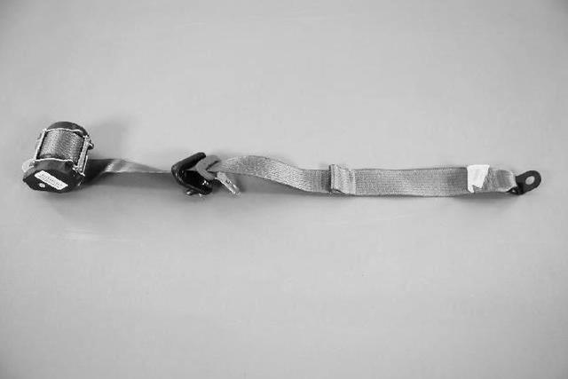 1GE74DK2AB - Restraints: Rear Outer Seat Belt, Right for Jeep: Compass, Patriot Image