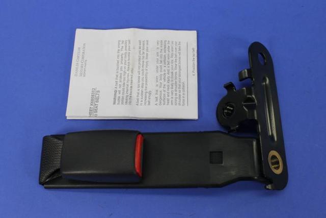YZ851DVAA - Interior Trim: Rear Seat Belt for Mopar Image