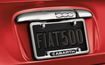 82213493AB - : License Plate Frame for Mopar Image