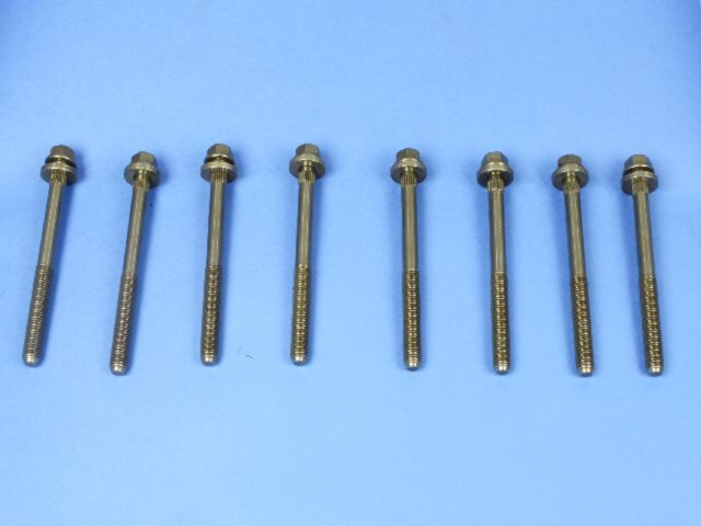 6504060 - 3.3L Gas; Engine: Hex Flange Head Bolt, Mounting for Chrysler: Pacifica, Town &amp; Country, Voyager | Dodge: Caravan, Grand Caravan | Jeep: Wrangler Image