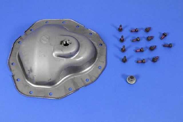 5086801AC - Rear Axle: Differential Cover Package for Mopar Image