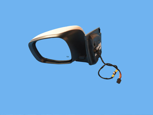 1AN411W1AJ - Doors, Door Mirrors and Related Parts: Outside, Rearview, Electric, Heated Mirror, Left for Chrysler: Town &amp; Country | Dodge: Grand Caravan | Ram: C/V Image