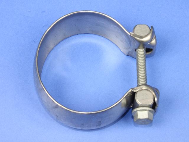 4578916AB - Exhaust: Exhaust Clamp for Chrysler: 300, Town &amp; Country | Dodge: Challenger, Charger, Durango, Grand Caravan | Jeep: Grand Cherokee | Ram: C/V Image