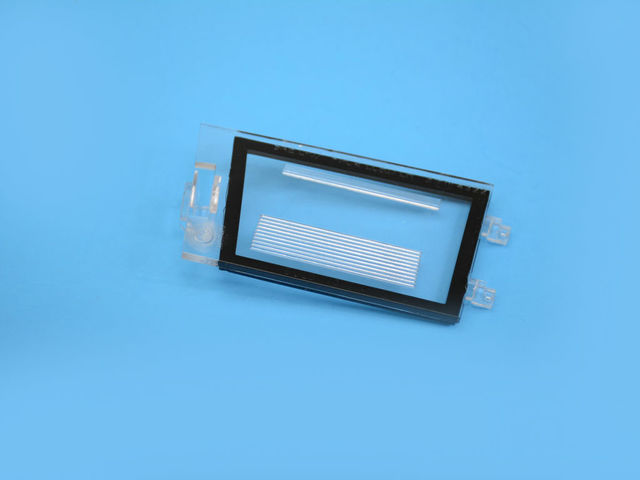 68001367AB - Electrical: License Lamp Lens, Left for Jeep: Compass, Patriot Image