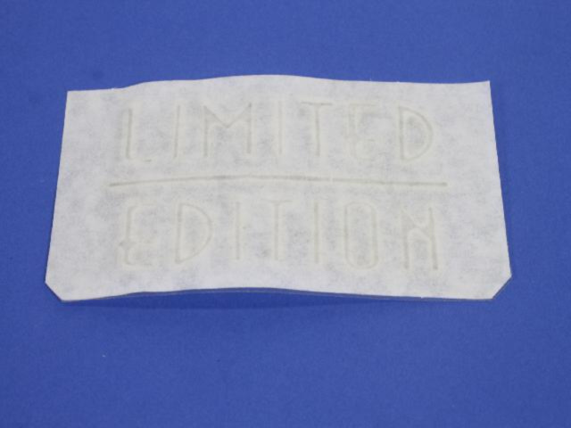 5303589AA - Exterior Ornamentation: Liftgate Nameplate, Lower Left for Mopar Image