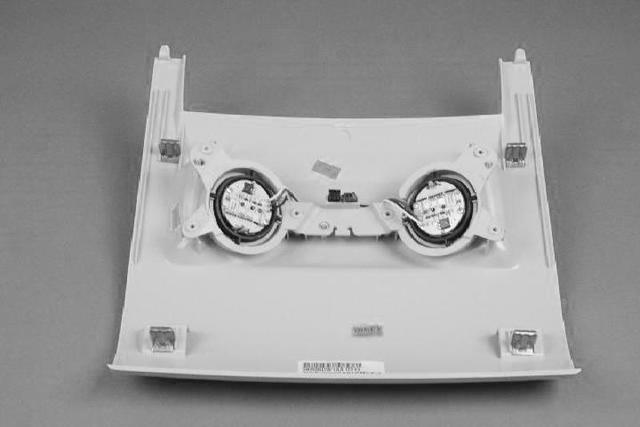 1XN36DW1AA - Interior Trim: Overhead Console Cover, Rear for Chrysler: Town &amp; Country | Dodge: Grand Caravan Image