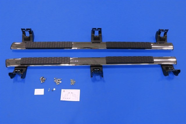 2013-2026 Ram Chrome Tubular Side Steps 82213591AE | My Mopar Parts