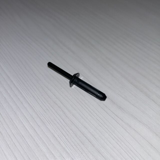 6504737 - Exterior Ornamentation: Plastic Rivet for Chrysler: 300, Pacifica, Voyager | Dodge: Challenger, Charger, Charger Daytona, Magnum | Jeep: Grand Wagoneer, Wagoneer Image