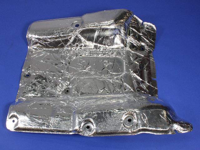 68197754AC - Exhaust: Floor Pan Front Tunnel Silencer for Dodge: Ram 1500, Ram 2500, Ram 3500 | Ram: 1500, 1500 Classic, 2500, 3500 Image