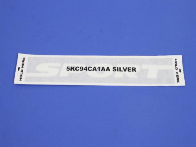 5KC94CA1AA - Exterior Ornamentation: Decal for Mopar Image