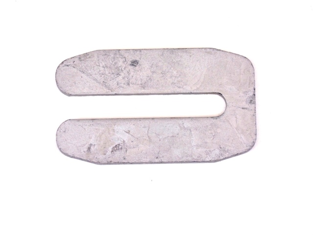 4520289AB - Body Sheet Metal Except Doors: Door Latch Striker Spacer for Chrysler: 300M, Concorde, Pacifica, PT Cruiser, Town &amp; Country, Voyager | Dodge: Caravan, Dakota, Grand Caravan, Intrepid, Neon, Ram 1500, Ram 2500, Ram 3500 | Jeep: Cherokee, Commander, Compass, Grand Cherokee, Liberty, Patriot, Wrangler | Ram: C/V Image