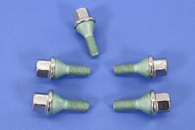 6511051AA - Wheels: Hex Head Screw for Chrysler: 200 | Dodge: Dart | Jeep: Cherokee, Compass Image