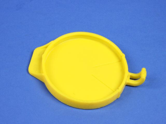 5096347AA - Wiper/Lock Cylinder and Keys: Washer Reservoir Cap for Chrysler: 300 | Dodge: Challenger, Charger, Magnum | Jeep: Wrangler Image