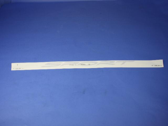 5GL04CA1AA - Exterior Ornamentation: Sport Nameplate for Mopar Image