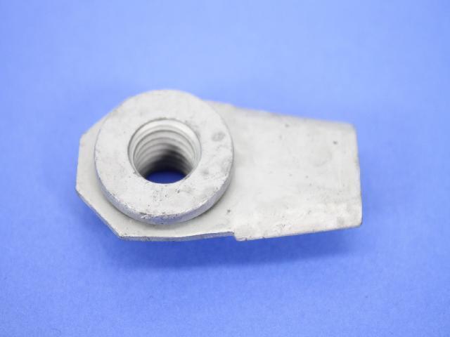 6508590AA - Front Suspension: Hex Flange Locking Nut And Retainer, Passenger Side for Jeep: Gladiator, Wrangler, Wrangler JK Image