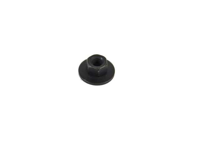 6503825 - Air Conditioning &amp; Heater: Hex Nut-coned Washer Nut And Washer for Chrysler: 300, 300M, Concorde, Pacifica, Town &amp; Country, Voyager | Dodge: Challenger, Charger, Charger Daytona, Durango, Grand Caravan, Intrepid, Journey, Magnum, Viper | Jeep: Cherokee, Commander, Compass, Gladiator, Grand Cherokee, Grand Cherokee L, Grand Cherokee WK, Grand Wagoneer, Wagoneer, Wagoneer S, Wrangler | Ram: 1500, 1500 Classic, 2500, 3500, C/V Image