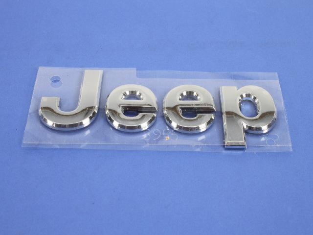 5182390AB - Exterior Ornamentation: Hood Nameplate for Jeep: Grand Cherokee, Grand Cherokee WK Image