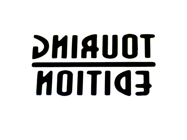 5303588AA - Exterior Ornamentation: Nameplate for Mopar Image
