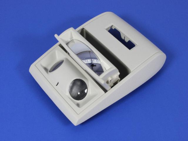 1LX701W1AA - Interior Trim: Overhead Console Housing for Chrysler: Town &amp; Country | Dodge: Grand Caravan Image