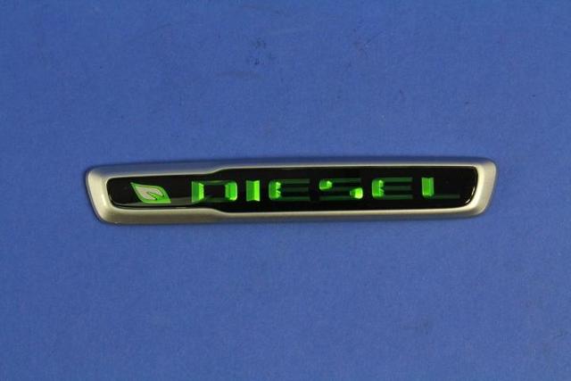 68238681AA - Exterior Ornamentation: Liftgate Nameplate for Jeep: Cherokee Image