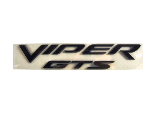 5ZB99DX8AA - Exterior Ornamentation: Nameplate for Mopar Image