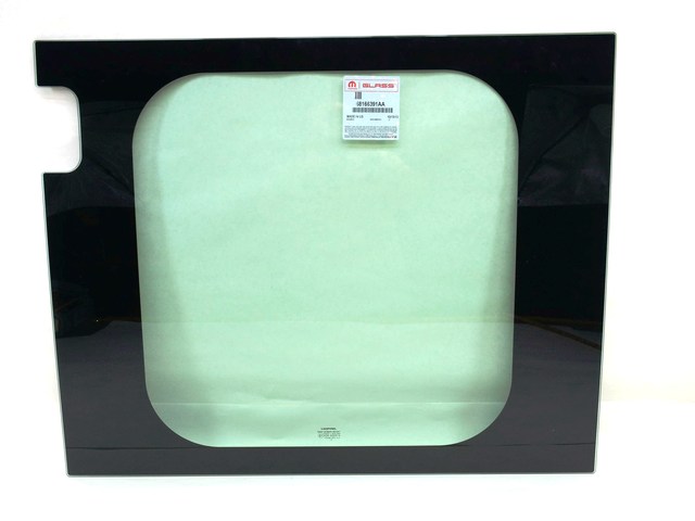 68166391AA - Glass: Rear Door Glass, Left for Ram: ProMaster 1500, ProMaster 2500, ProMaster 3500 Image