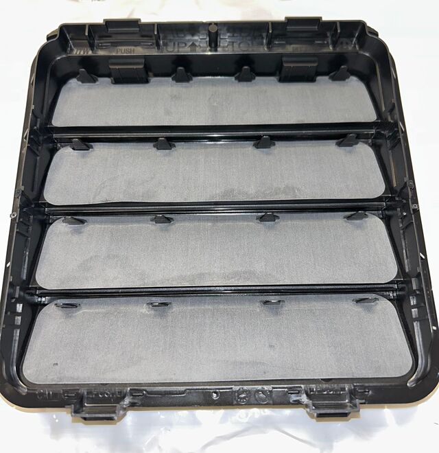 68323649AB - Air Conditioners and Heaters: Cab Exhauster for Dodge: Durango, Ram 1500, Ram 2500, Ram 3500 | Jeep: Gladiator, Grand Cherokee, Grand Cherokee L, Grand Wagoneer, Wagoneer, Wrangler | Ram: 1500, 1500 Classic, 2500, 3500 Image