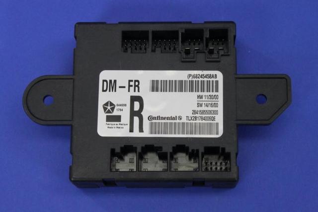 68316558AD - Electrical: Door Module for Chrysler: 300, Pacifica | Dodge: Journey | Jeep: Grand Cherokee, Grand Cherokee WK | Ram: 1500, 2500 Image