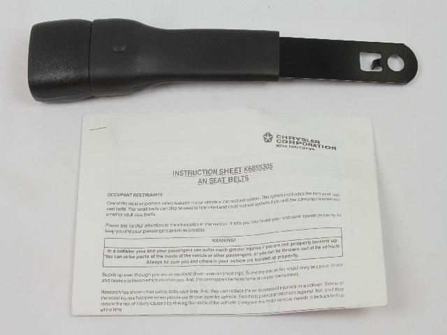 5GK301DVAC - Interior Trim: Front Inner Seat Belt for Mopar Image