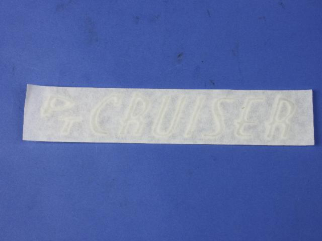 5303581AB - Exterior Ornamentation: Pt Cruiser Nameplate for Mopar Image