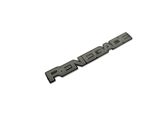 68317241AA - Exterior Ornamentation: Nameplate, Left for Jeep: Renegade Image